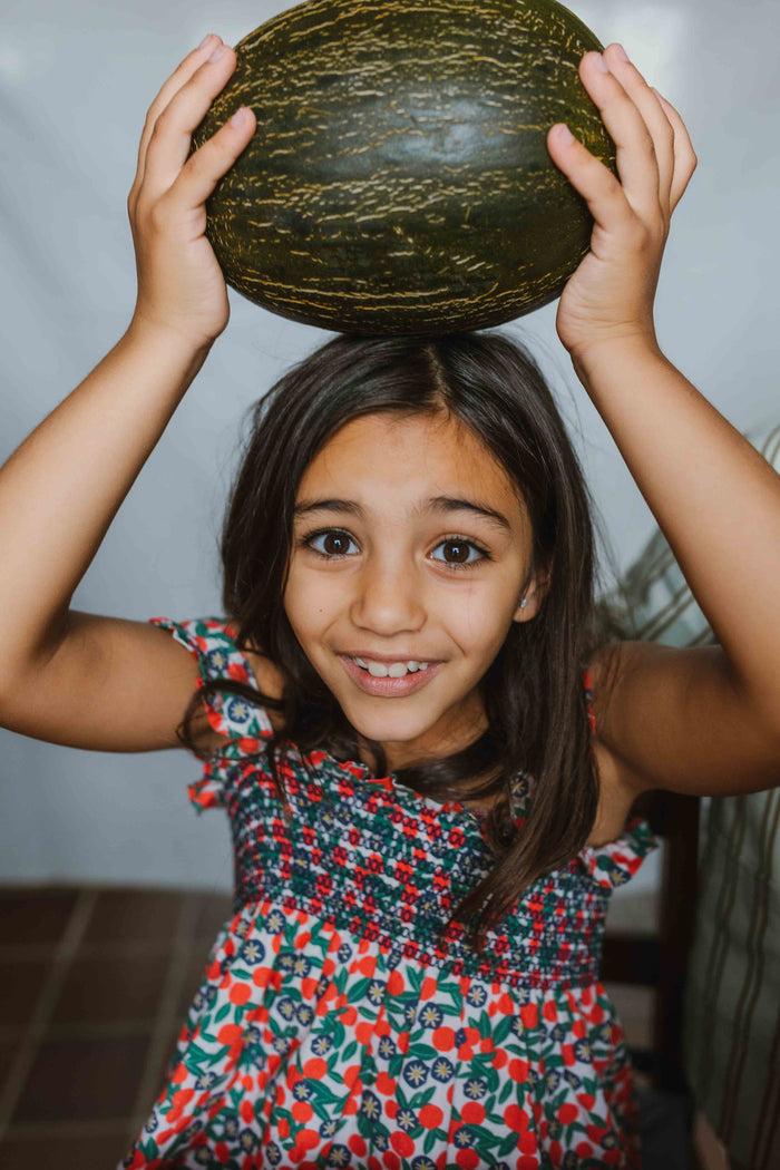 A Monday In Copenhagen May Top Flower Print