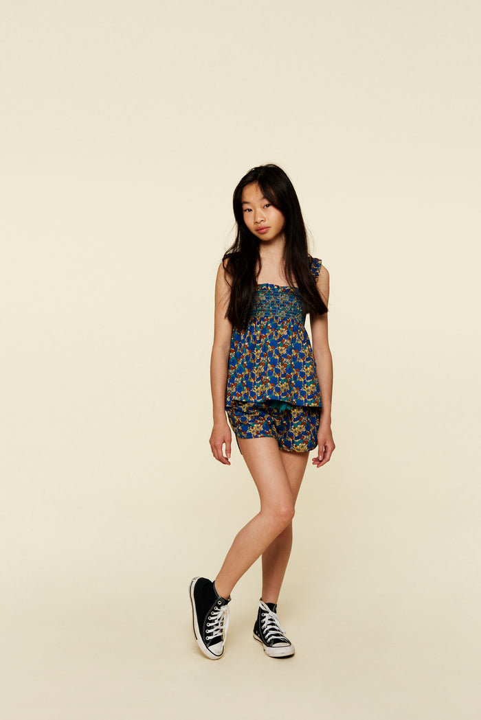 A Monday In Copenhagen May Top Flower Print