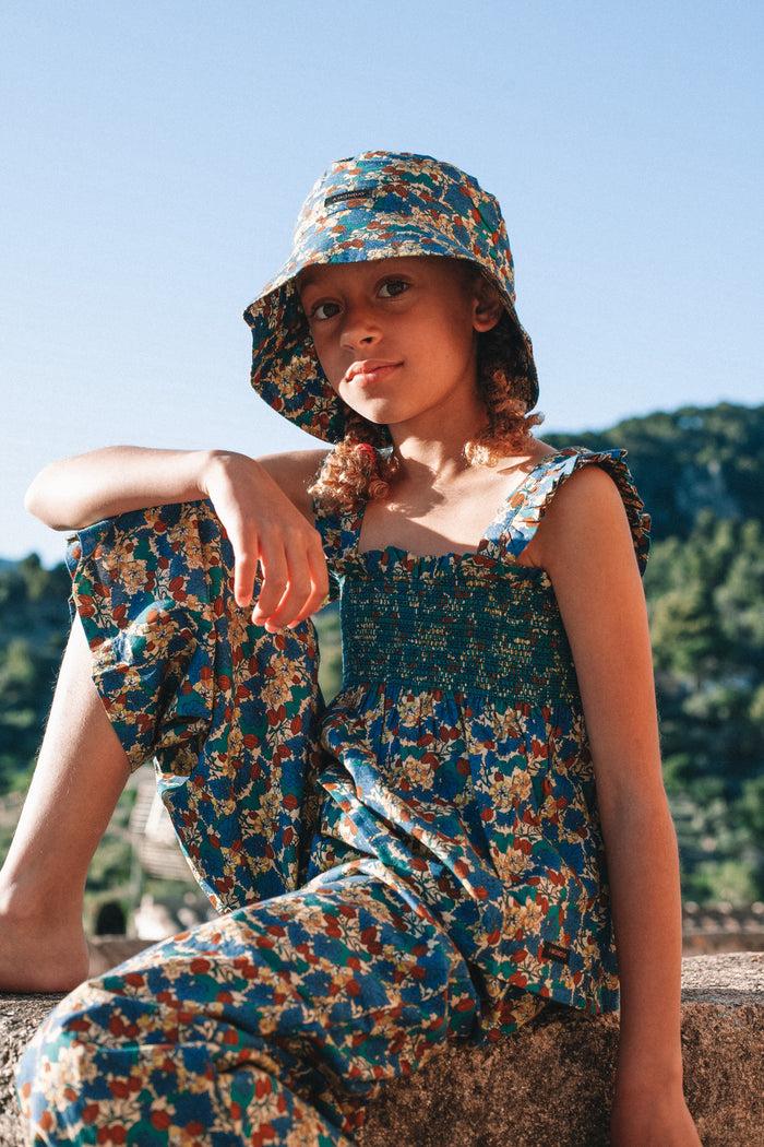 A Monday In Copenhagen May Top Flower Print