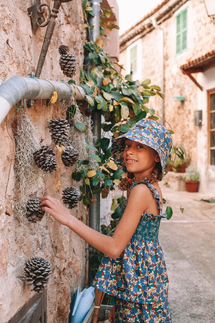 A Monday In Copenhagen May Top Flower Print