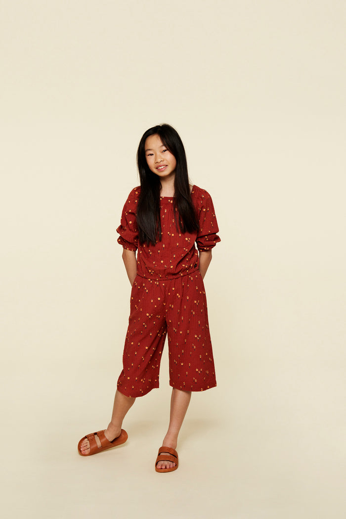 A Monday In Copenhagen Mercy Blouse Bruchetta