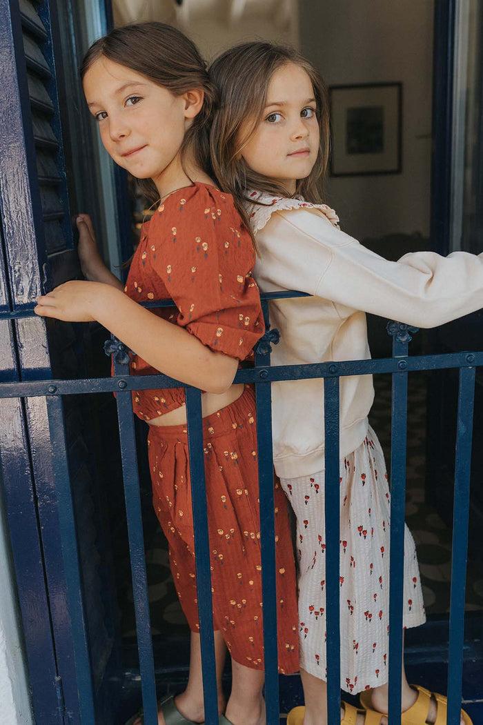 A Monday In Copenhagen Mercy Blouse Bruchetta