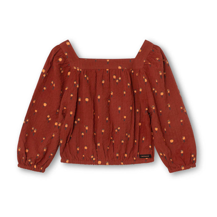 a monday in copenhagen Mercy Blouse Bruchetta