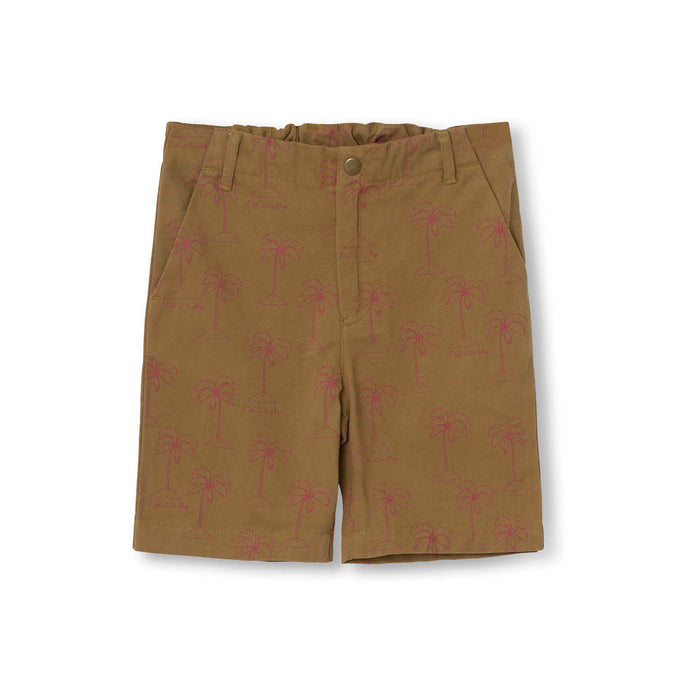 a monday in copenhagen Micky Shorts Plage Print