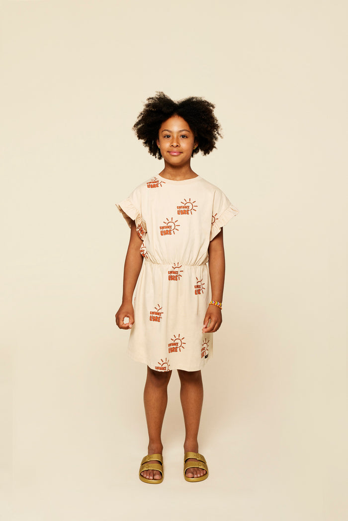 A Monday In Copenhagen Naja Dress Frappé Print