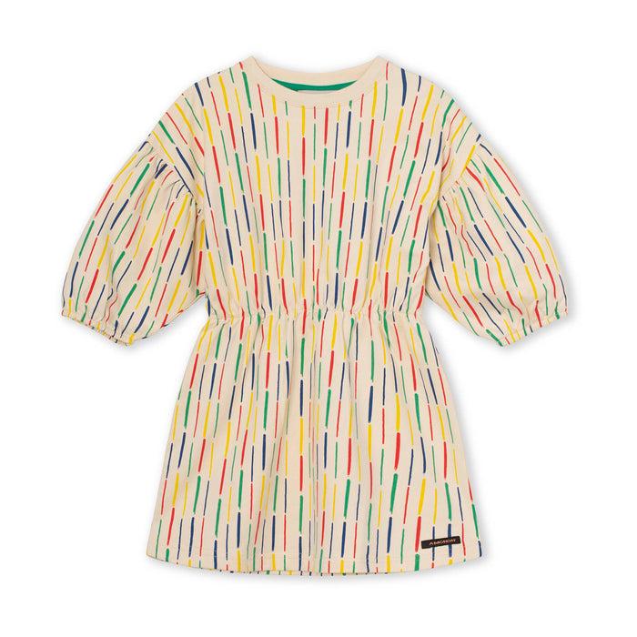 a monday in copenhagen Nanna Dress Multi Stripe