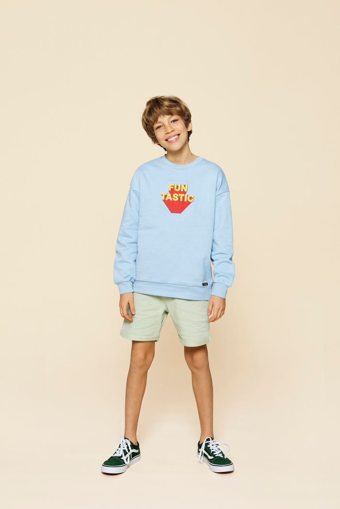 A Monday In Copenhagen Nate Shorts Sea Foam