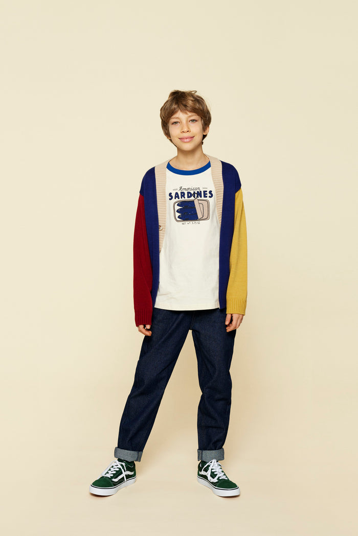 A Monday In Copenhagen Ollie T-shirt Butter Cream