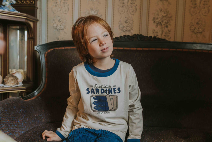 A Monday In Copenhagen Ollie T-shirt Butter Cream