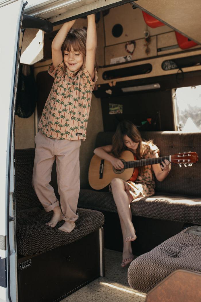 A Monday In Copenhagen Oscar T-shirt Palm Print