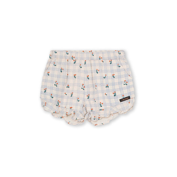 a monday in copenhagen Pearl Shorts Cashmere Print