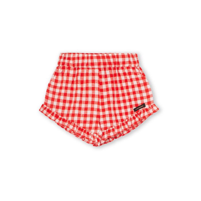 a monday in copenhagen Pearl Shorts Poppy Check