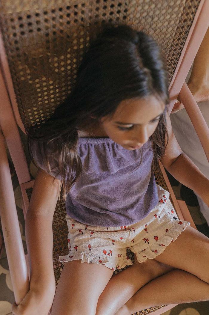 A Monday In Copenhagen Pearl Shorts Sun Kiss