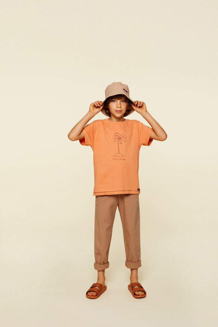 A Monday In Copenhagen Plage T-shirt Pearl Blue