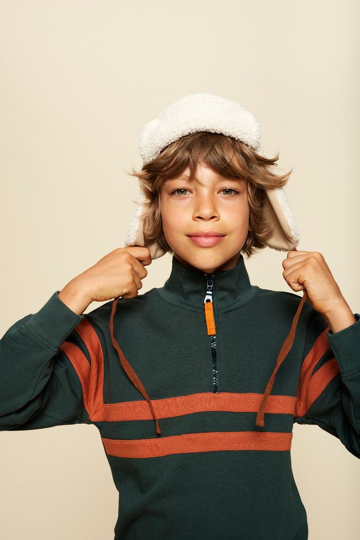 A Monday In Copenhagen Sander Hat Butter Cream