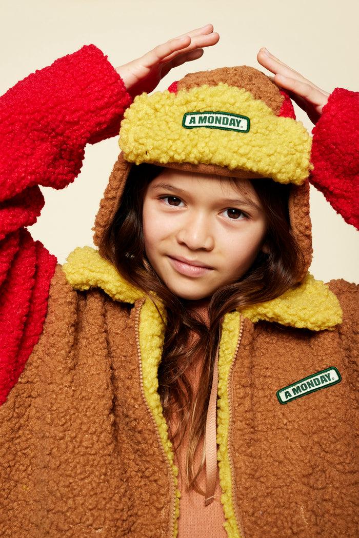 A Monday In Copenhagen Sander Hat Pecan Brown