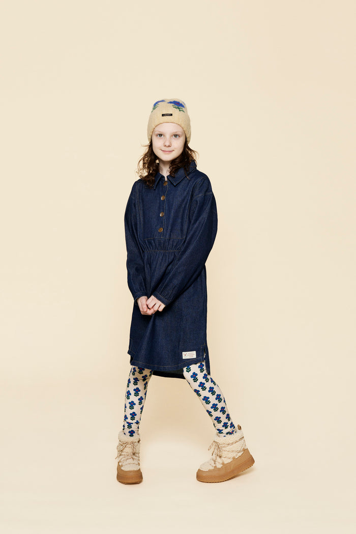 A Monday In Copenhagen Sarah Shirtdress Dark Blue