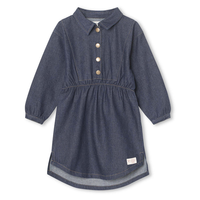 a monday in copenhagen Sarah Shirtdress Dark Blue