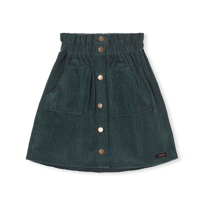 a monday in copenhagen Selina Skirt Silver Pine