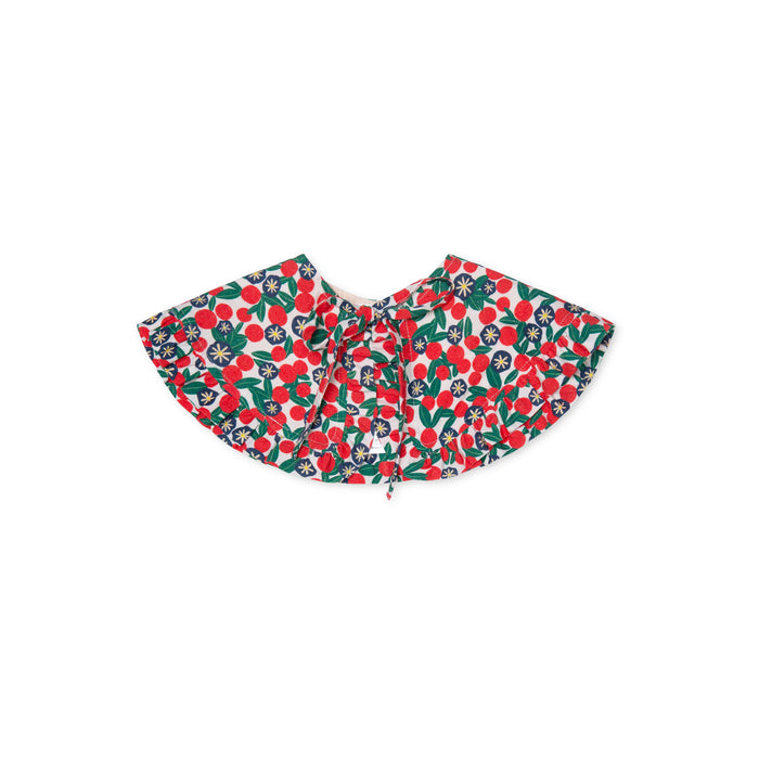 a monday in copenhagen Sheila Collar Flower Print