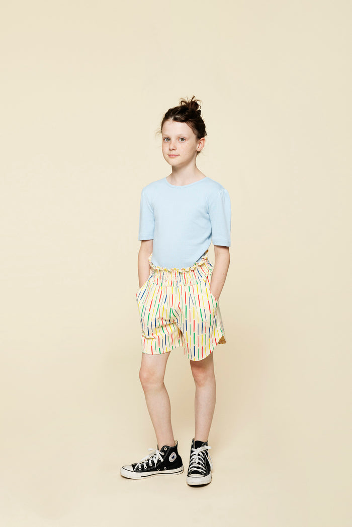 A Monday In Copenhagen Sigga T-Shirt Cashmere Blue