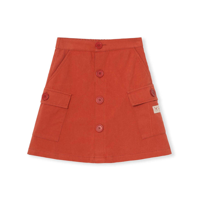 a monday in copenhagen Sille Skirt Holly Berry