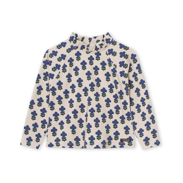 a monday in copenhagen Sissi Blouse Flower Print