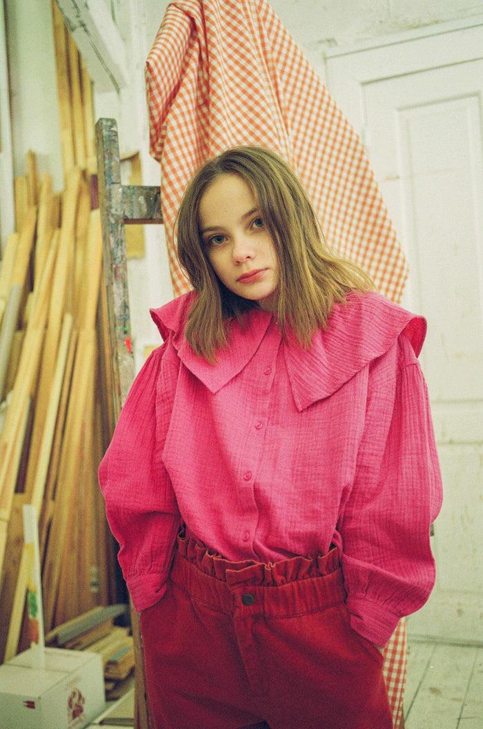 A Monday In Copenhagen Sylvia Pants Brandy Brown