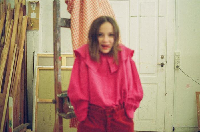 A Monday In Copenhagen Sylvia Pants Brandy Brown