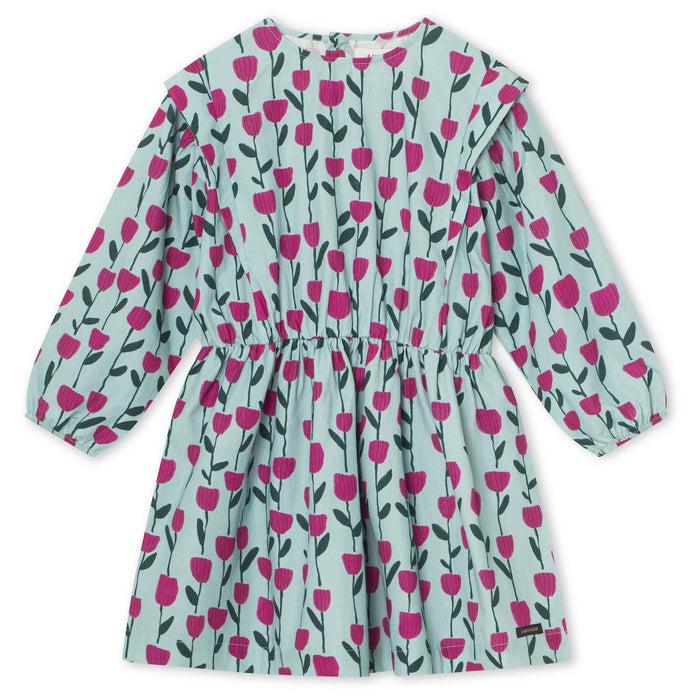 a monday in copenhagen Tatiana Dress Tulip Print