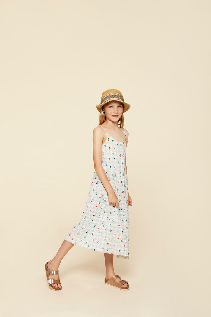 A Monday In Copenhagen Tilda Dress Cashmere Print