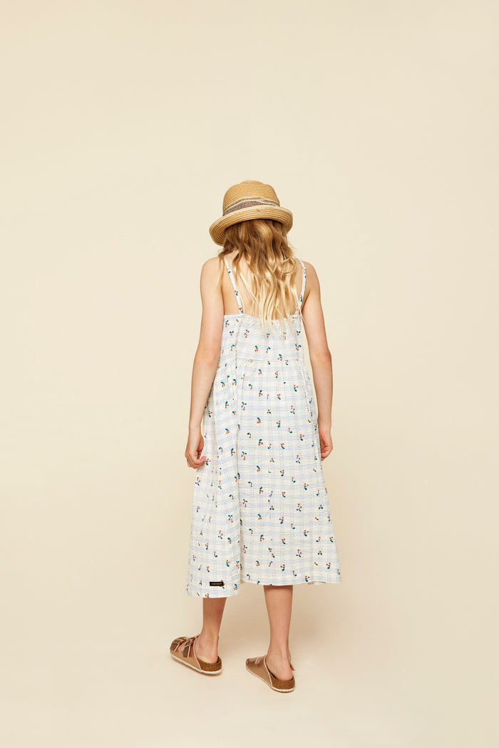 A Monday In Copenhagen Tilda Dress Cashmere Print