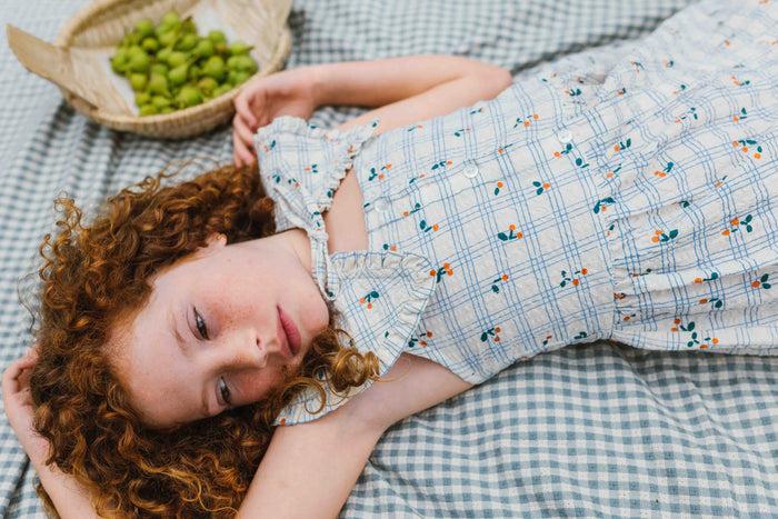 A Monday In Copenhagen Tilda Dress Cashmere Print