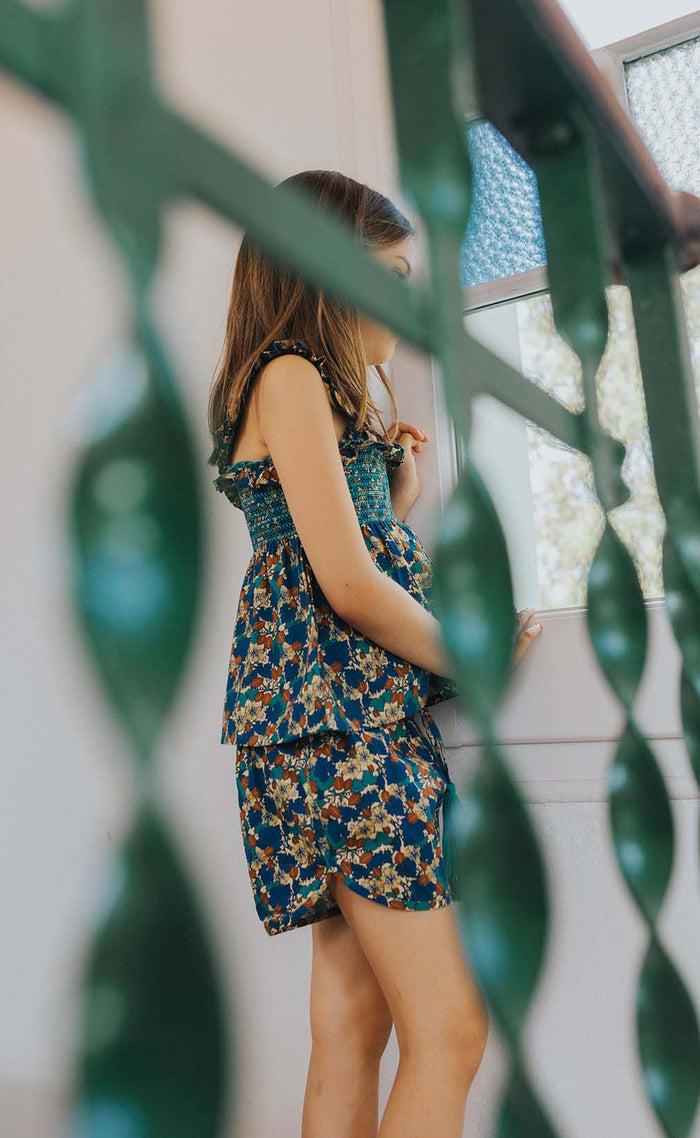 A Monday In Copenhagen Tillie Shorts Flower Print