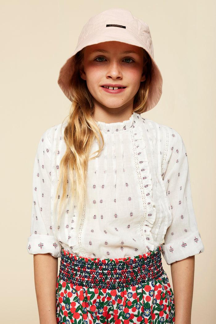 A Monday In Copenhagen Vera Buckethat Cameo Rose