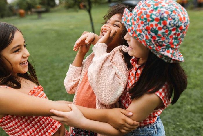 A Monday In Copenhagen Vera Buckethat Flower Print