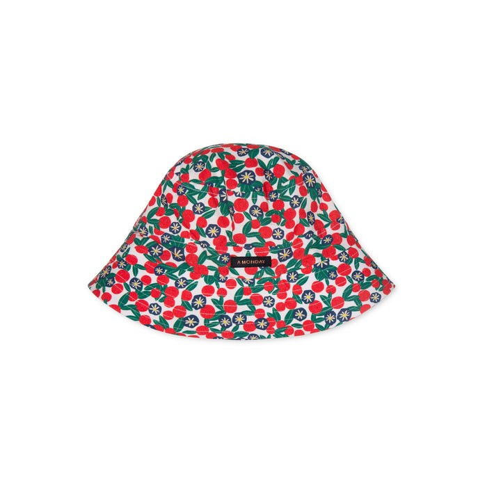 a monday in copenhagen Vera Buckethat Flower Print