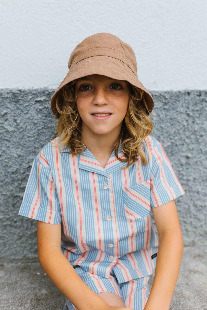 A Monday In Copenhagen Vera Buckethat Otter Brown