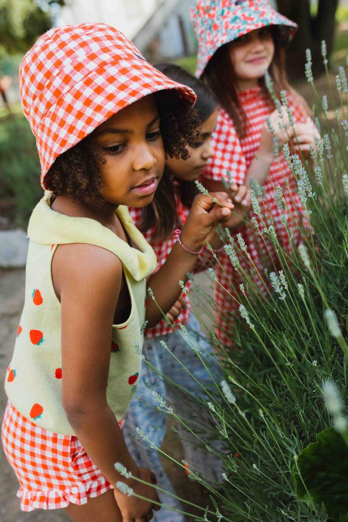 A Monday In Copenhagen Vera Buckethat Poppy Check