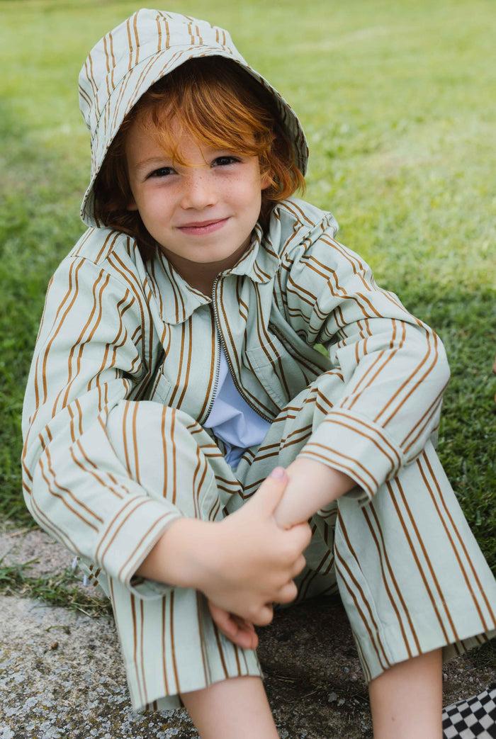 A Monday In Copenhagen Vera Buckethat Sea Stripe