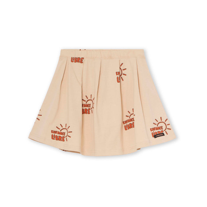 a monday in copenhagen Vibe Skirt Frappé Print