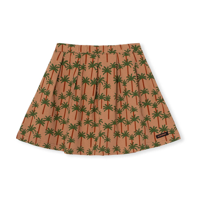 a monday in copenhagen Vibe Skirt Palm Print