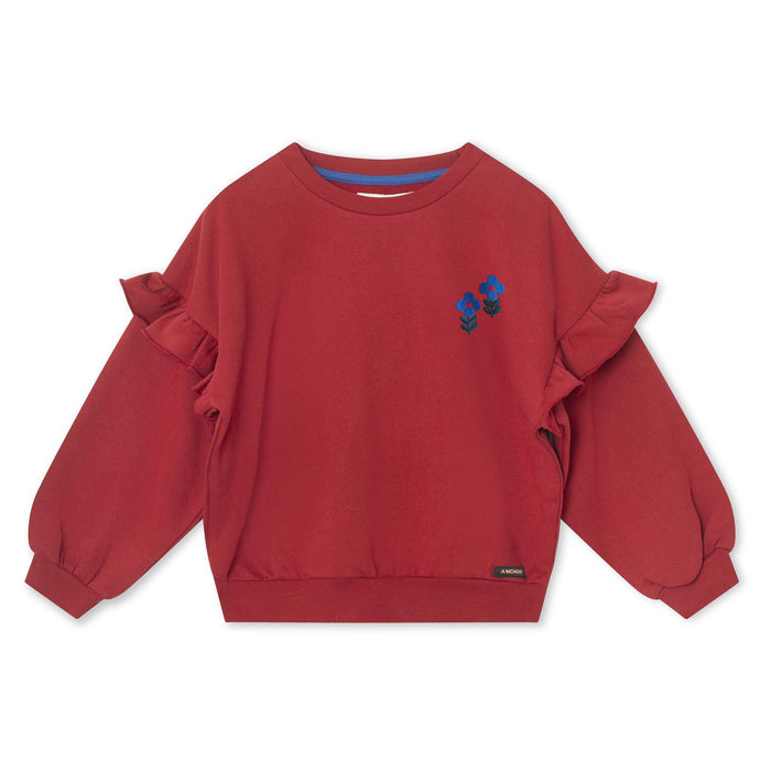 a monday in copenhagen Vibeke Blouse Red Dahlia