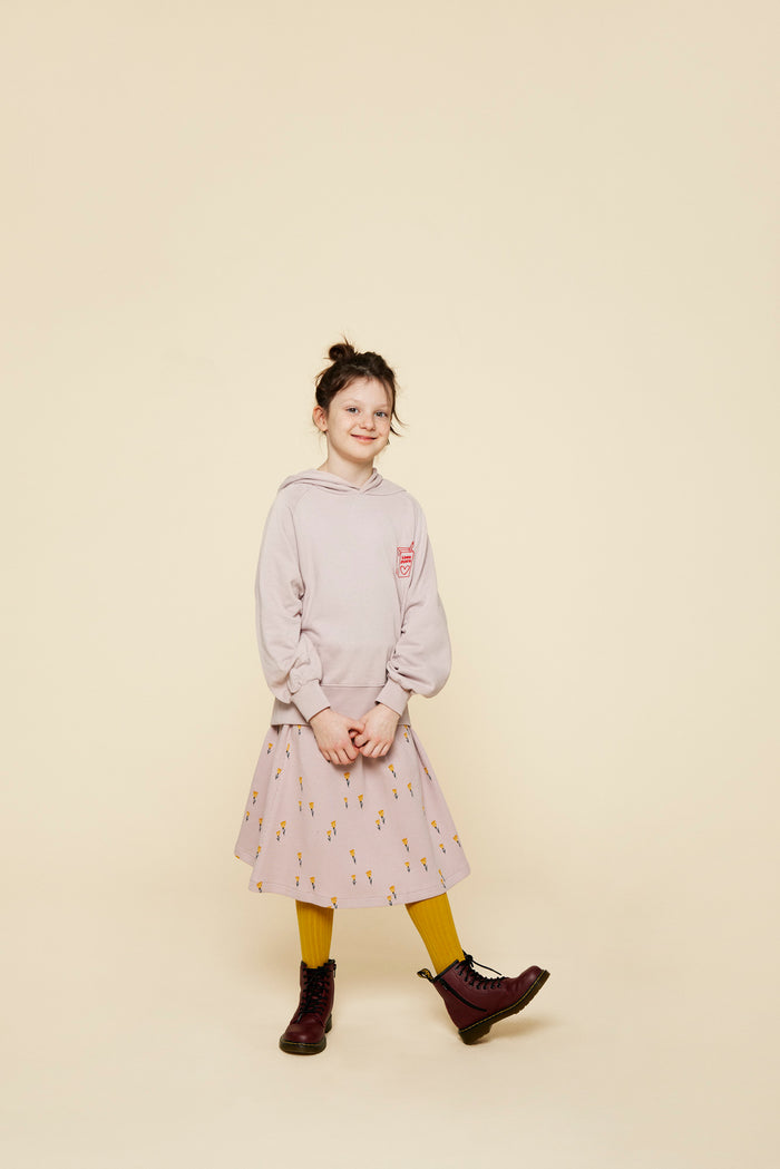 A Monday In Copenhagen Victoria Hoodie Cloud Grey