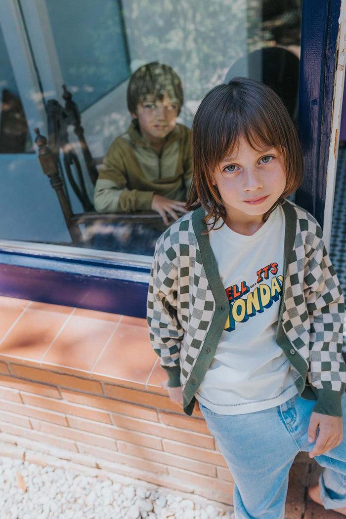 A Monday In Copenhagen Well T-shirt Butter Cream