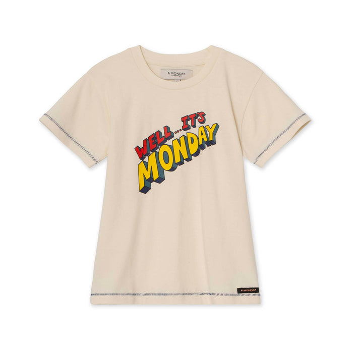 a monday in copenhagen Well T-shirt Butter Cream