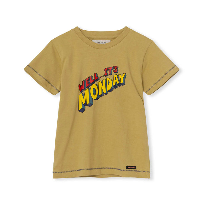 a monday in copenhagen Well T-shirt Olivenite