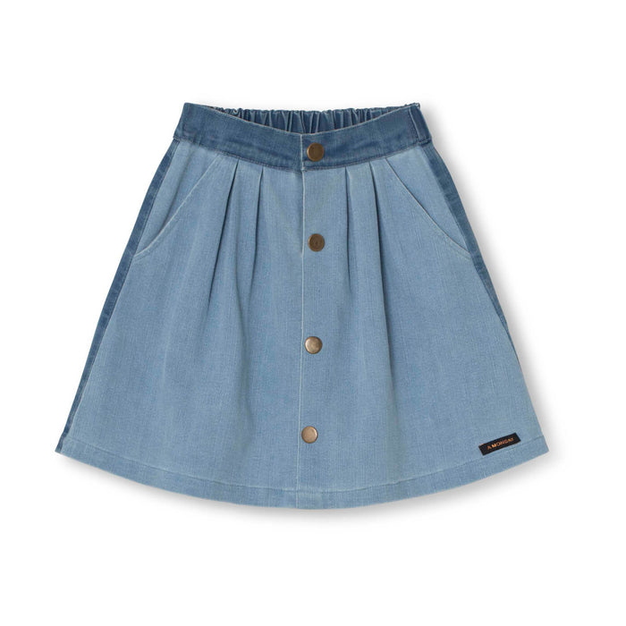 a monday in copenhagen Zelma Skirt Blue Fog