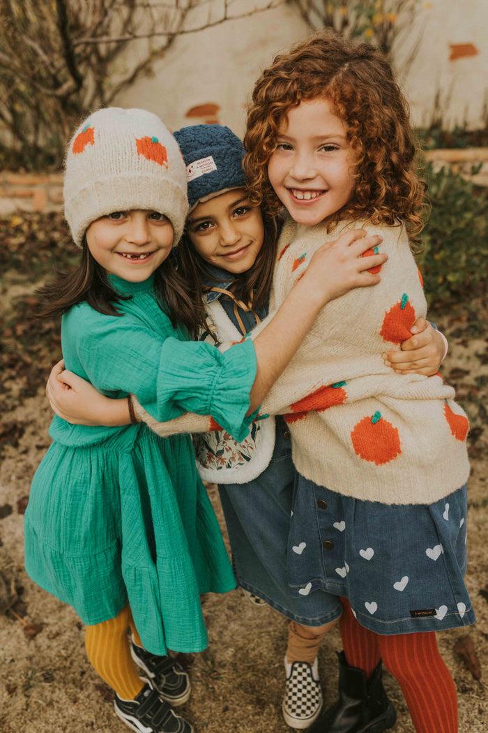 A Monday In Copenhagen Zelma Skirt Classic Blue