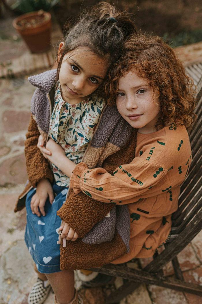 A Monday In Copenhagen Zelma Skirt Classic Blue